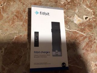 Correa Fitbit Charge 2 Negra Talla L