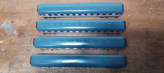 Conjunto 4 carruagens Marklin H0 ref. 40541
