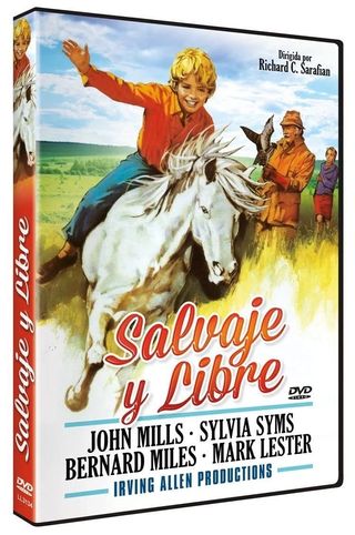 SALVAJE Y LIBRE (DVD precintado)