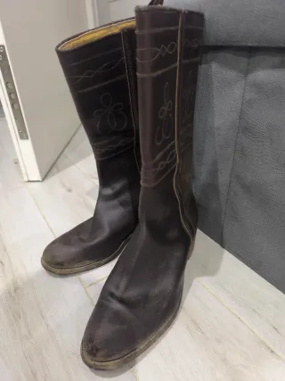 Botas Valverde del Camino Marrones