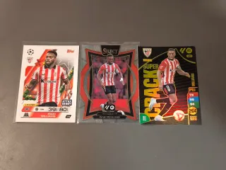 3 Cromos Iñaki Williams Athletic