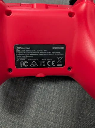 Control Xbox Series X|S PDP Rojo 9F0801