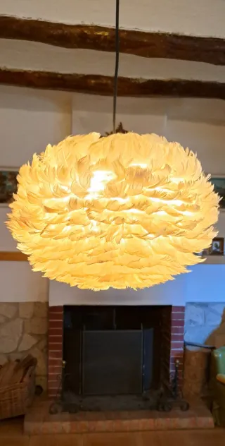 Lámparas UMAGE Eos Medium (45cm) Blancas