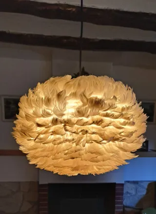 Lámparas UMAGE Eos Medium (45cm) Blancas