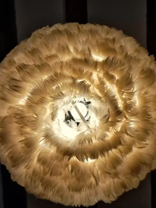 Lámparas UMAGE Eos Medium (45cm) Blancas