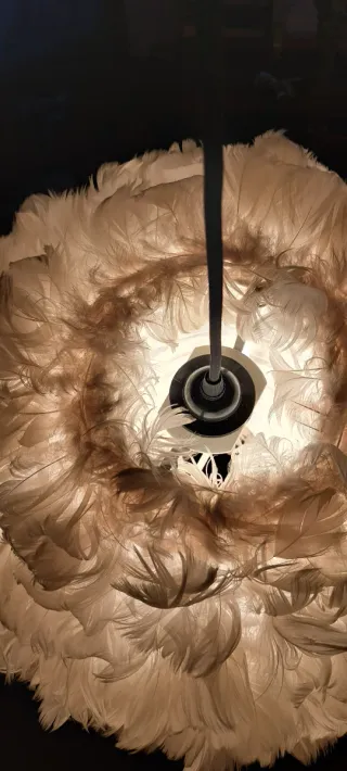 Lámparas UMAGE Eos Medium (45cm) Blancas