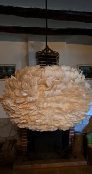 Lámparas UMAGE Eos Medium (45cm) Blancas