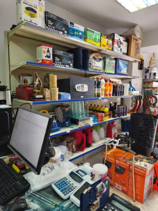 Mobiliario Ferretería