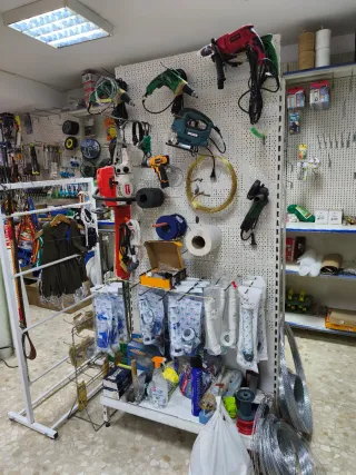 Mobiliario Ferretería