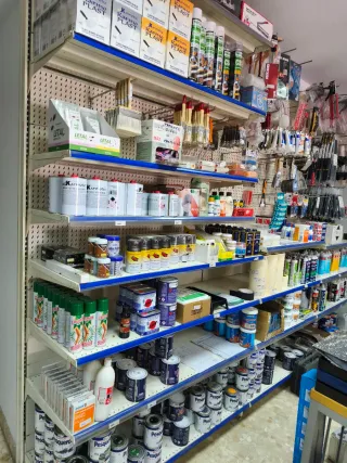 Mobiliario Ferretería