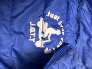 Plumífero JOTT azul