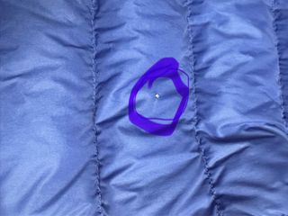 Plumífero JOTT azul