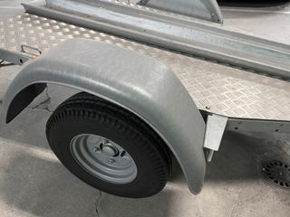 Remolque moto en perfecto estado ligero y practico