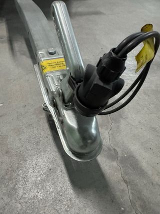 Remolque moto en perfecto estado ligero y practico