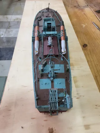 Maqueta Lancha Torpedera
