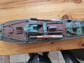 Maqueta Lancha Torpedera