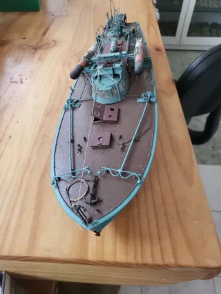 Maqueta Lancha Torpedera