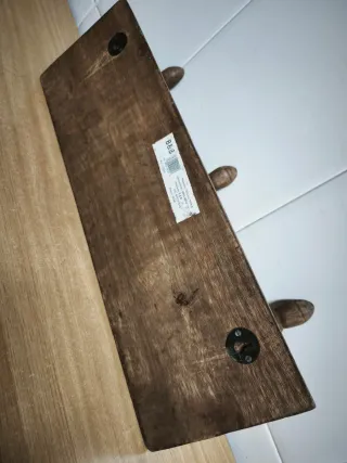 Perchero madera