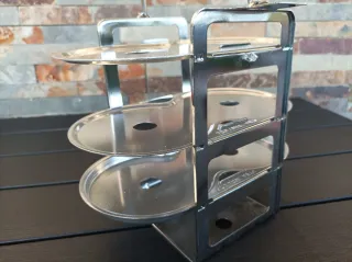 Soporte para horno de metal