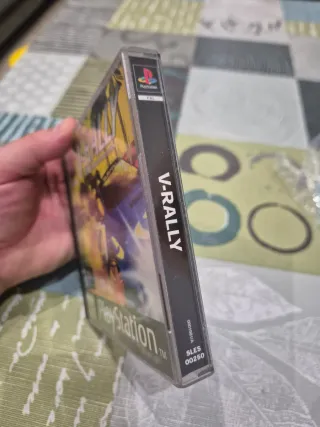 V-RALLY 97 CHAMPIONSHIP EDITION Sony PlayStation