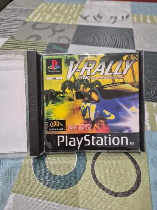 V-RALLY 97 CHAMPIONSHIP EDITION Sony PlayStation