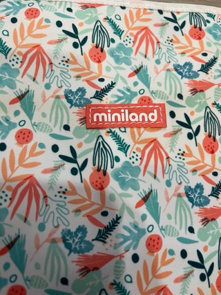 Portadocumentos bebé Miniland floral