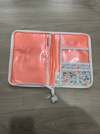 Portadocumentos bebé Miniland floral