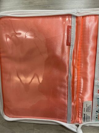 Portadocumentos bebé Miniland floral