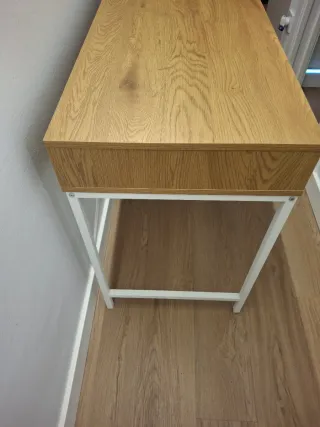 Mesa estudio/Escritorio 48x95cm con 1 cajón