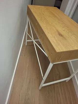 Mesa estudio/Escritorio 48x95cm con 1 cajón
