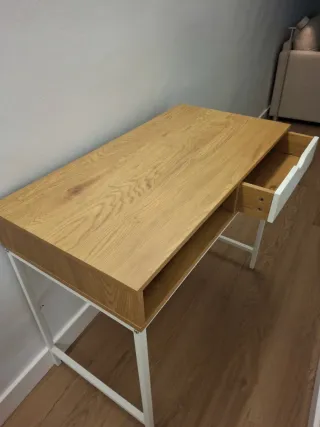 Mesa estudio/Escritorio 48x95cm con 1 cajón