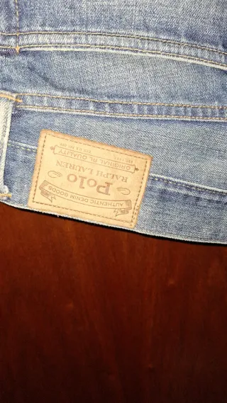 Pantalones vaqueros azules