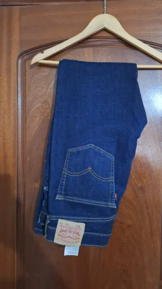 Pantalones vaqueros azules