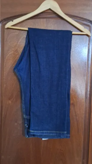 Pantalones vaqueros azules