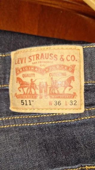 Pantalones vaqueros azules