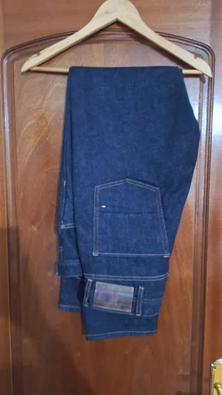 Pantalones vaqueros azules