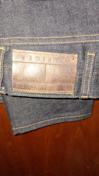 Pantalones vaqueros azules