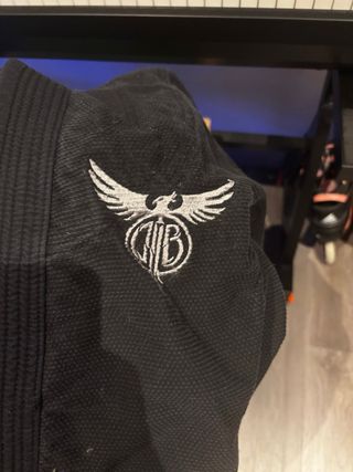 Kimono BJJ BCN Jiu Jitsu Team Negro