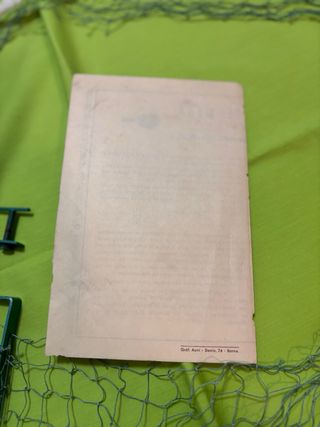 Juego Ping Pong Antiguo