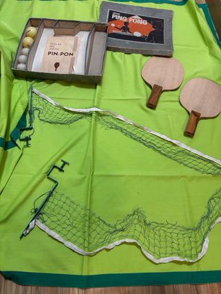 Juego Ping Pong Antiguo