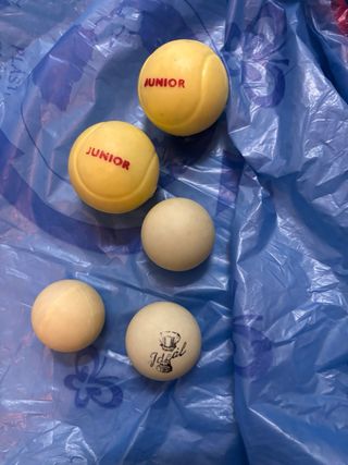 Juego Ping Pong Antiguo