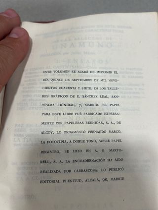 Libro de Obras Selectas