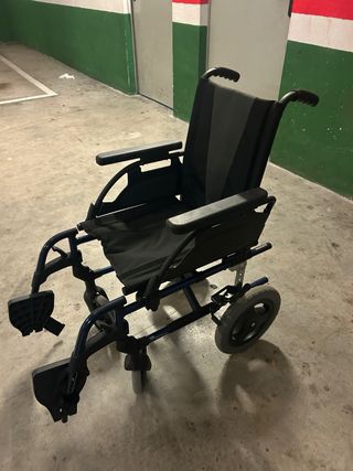 Silla de ruedas plegable negociable