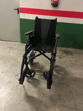 Silla de ruedas plegable negociable