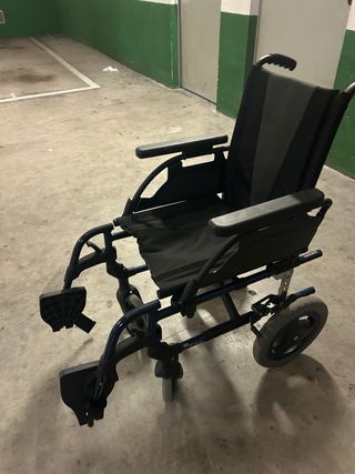 Silla de ruedas plegable negociable