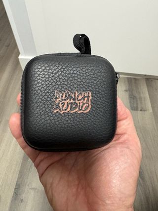 IEM Punch Audio Martilo Negro/Rojo