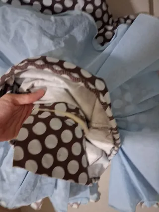 Traje de flamenca lunares