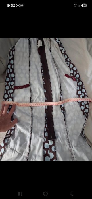 Traje de flamenca lunares