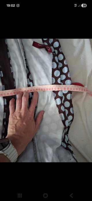 Traje de flamenca lunares