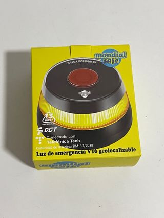 Baliza V16 DGT Homologada Geolocalizable